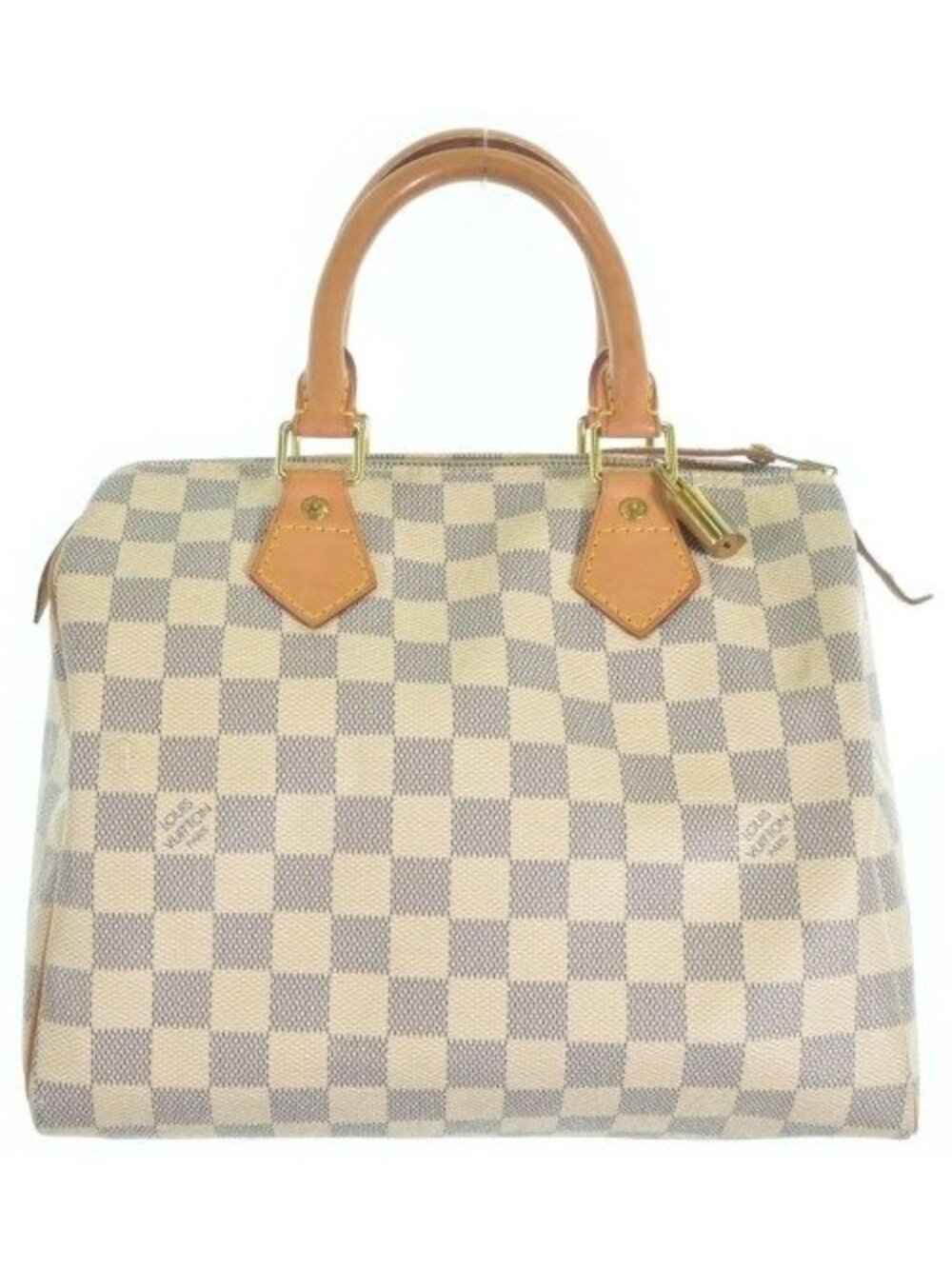 Louis Vuitton Damier Azur Speedy 25 Boston Bag